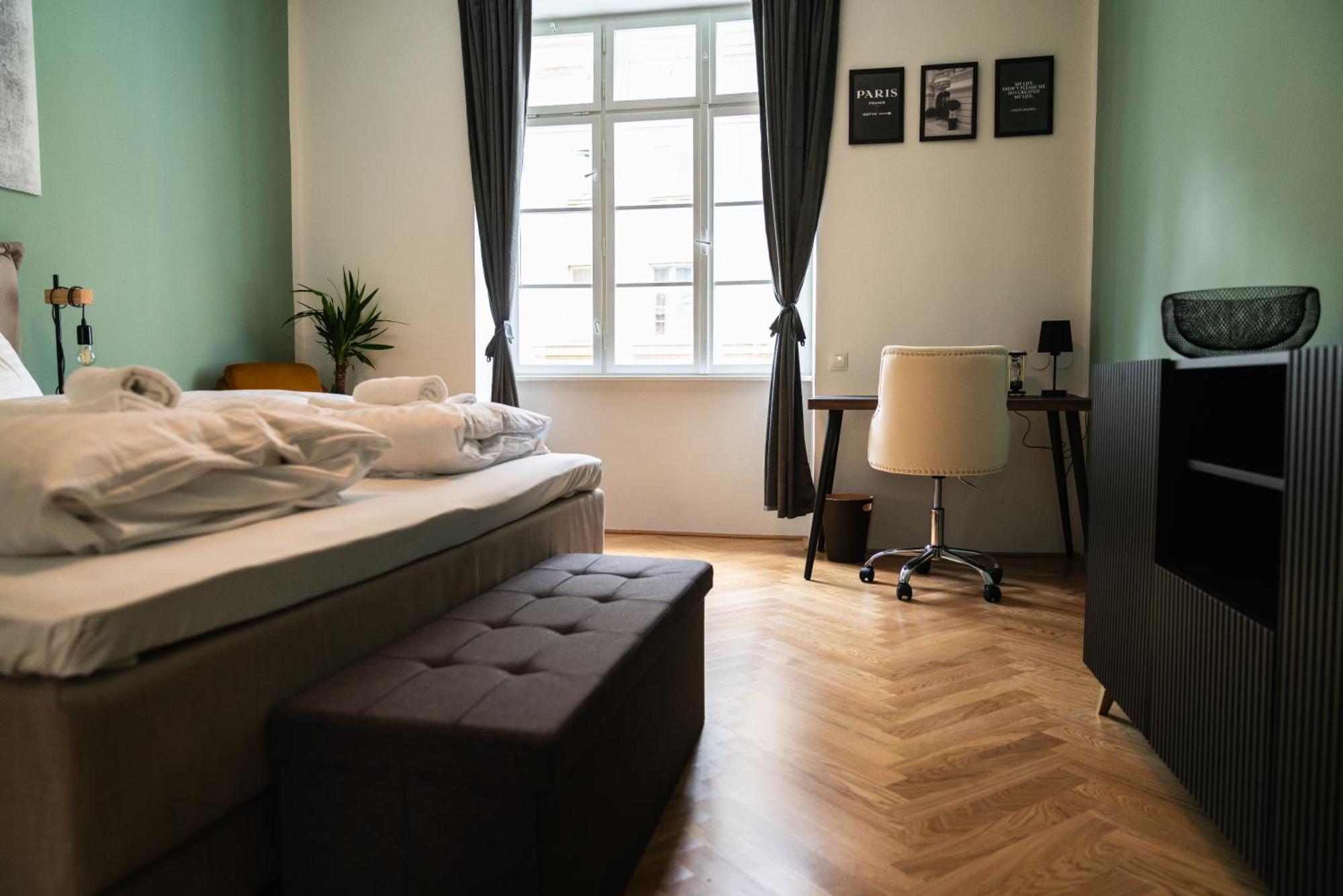 Apartament City: Live, Work, Play Wiedeń